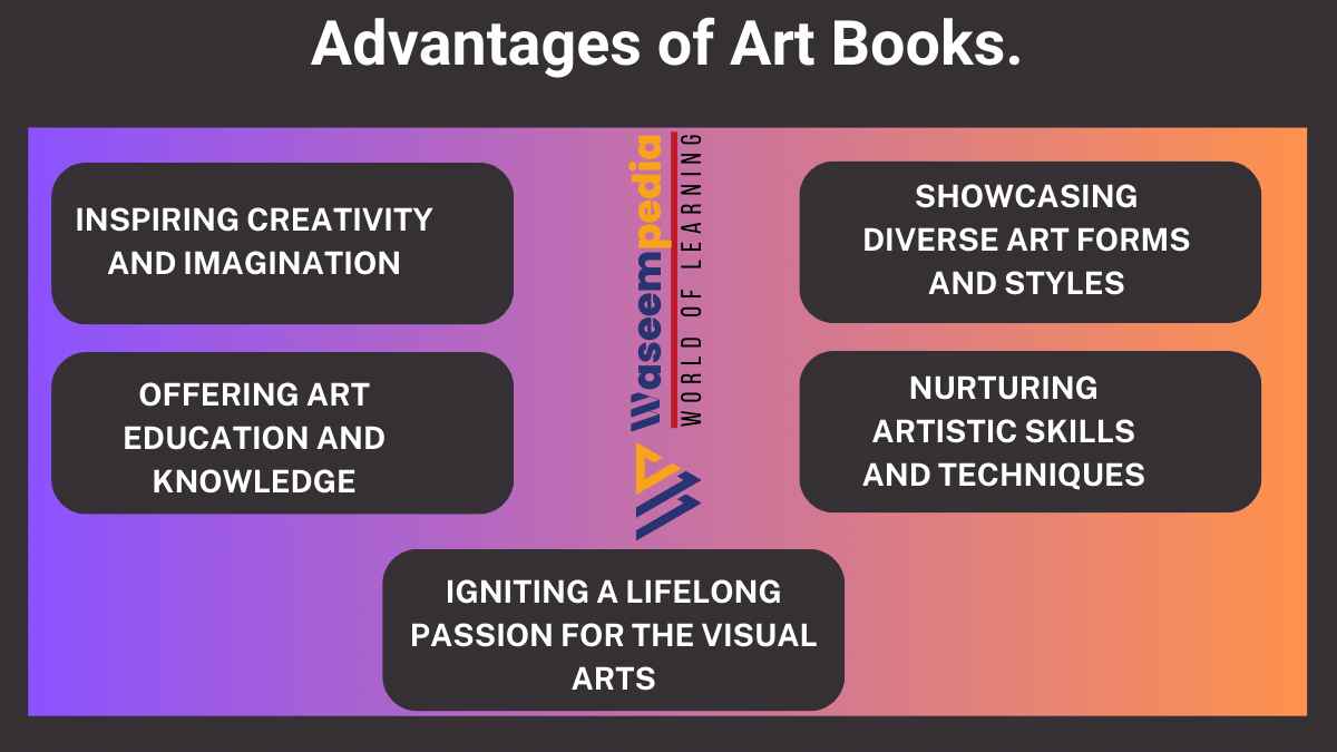 image showing Advantages of Arts books