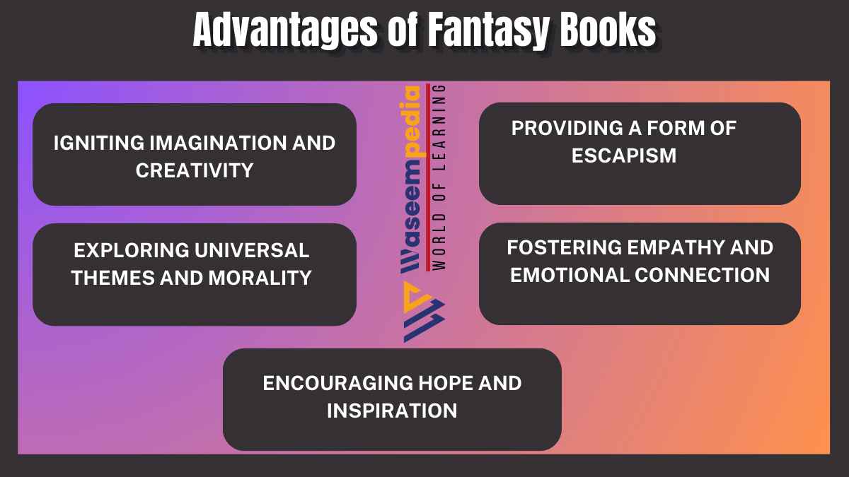 Image showing Advantages of Fantasy Books