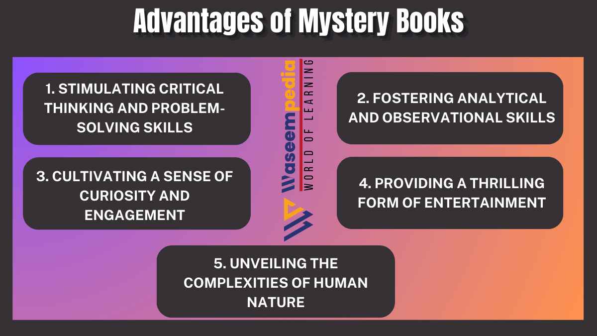Image showing Advantages of Mystery Books