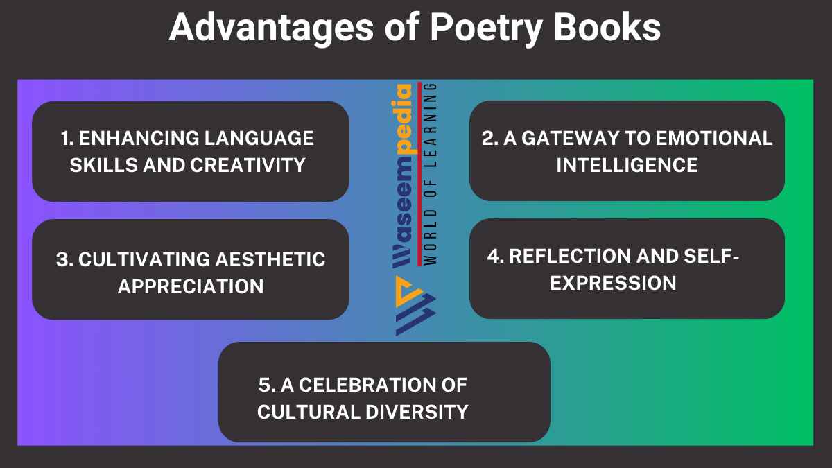 image showing Advantages of Poetry Books