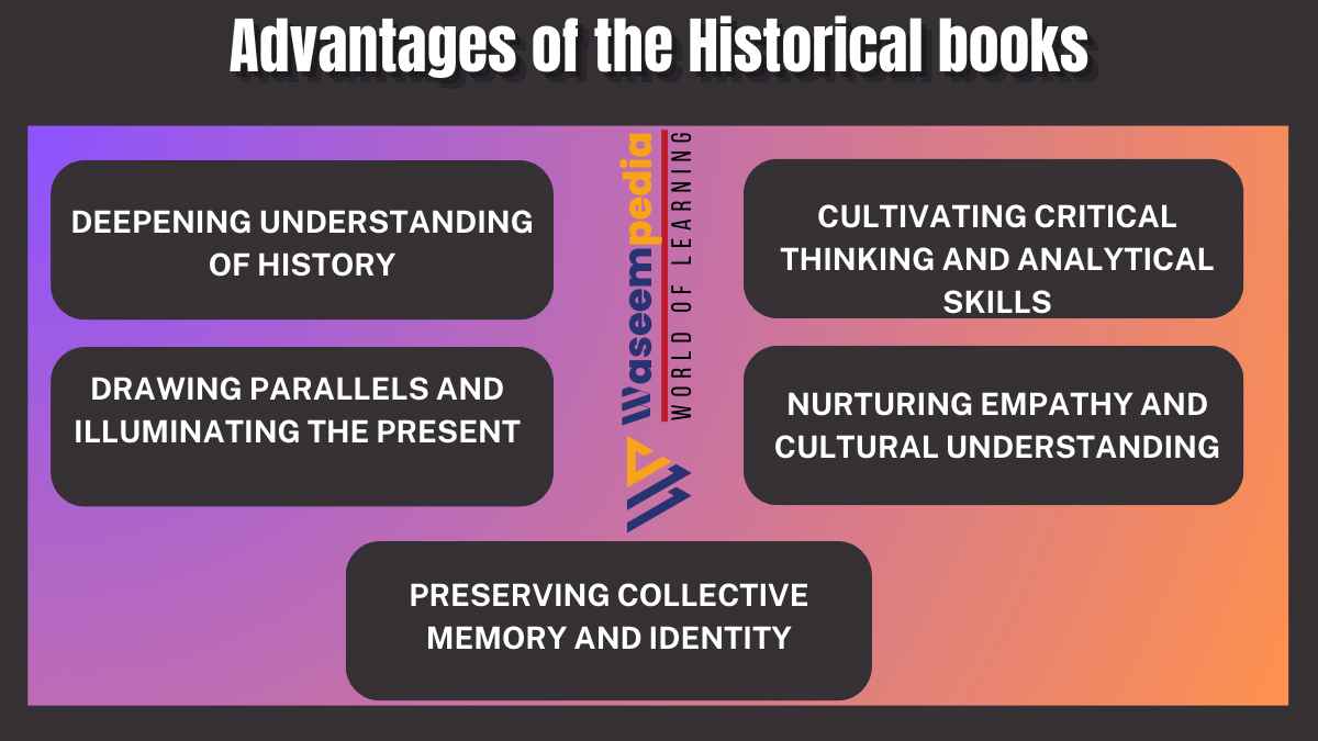 Image Showing Advantages of the Historical books