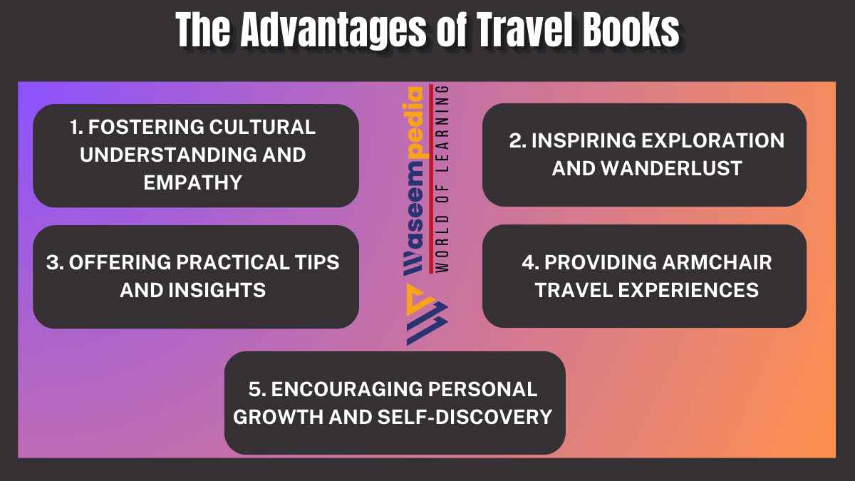 Image Showing The Advantages of Travel Books
