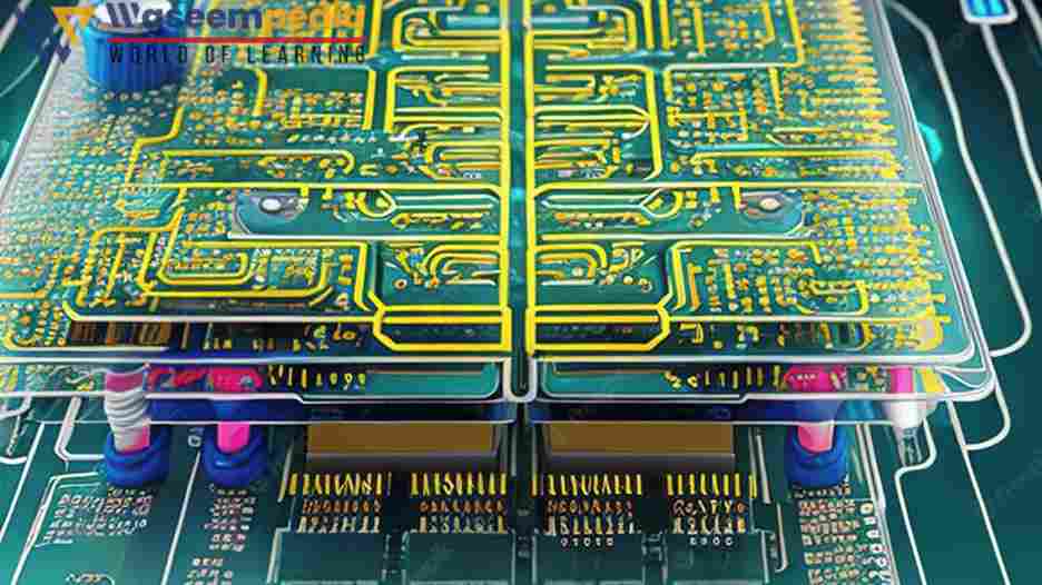 Image showing Analog computer in circuit design
