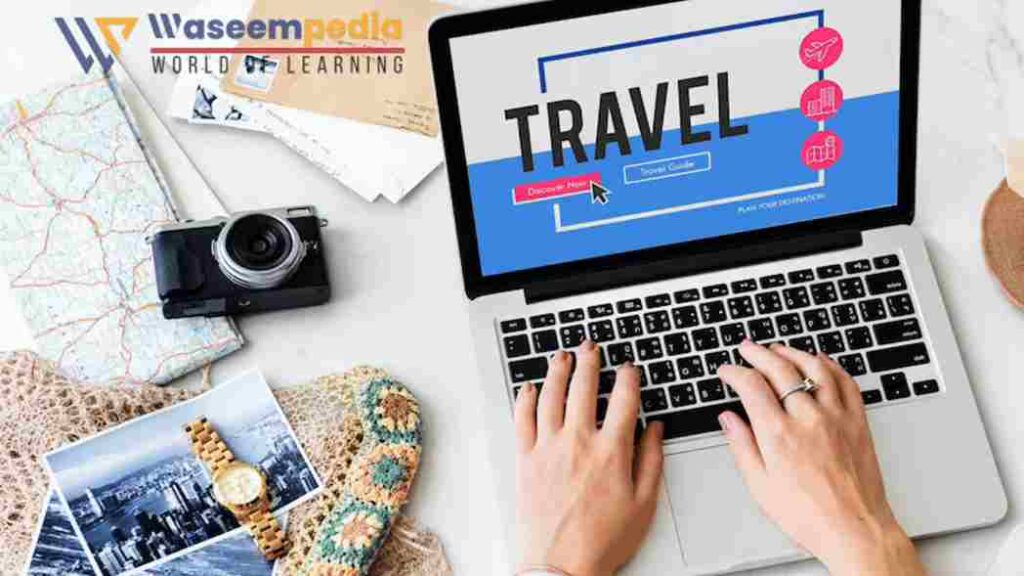 Image showing Travel Blogging