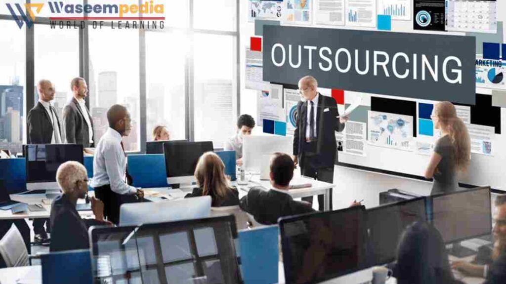 Image showing Business Outsourcing