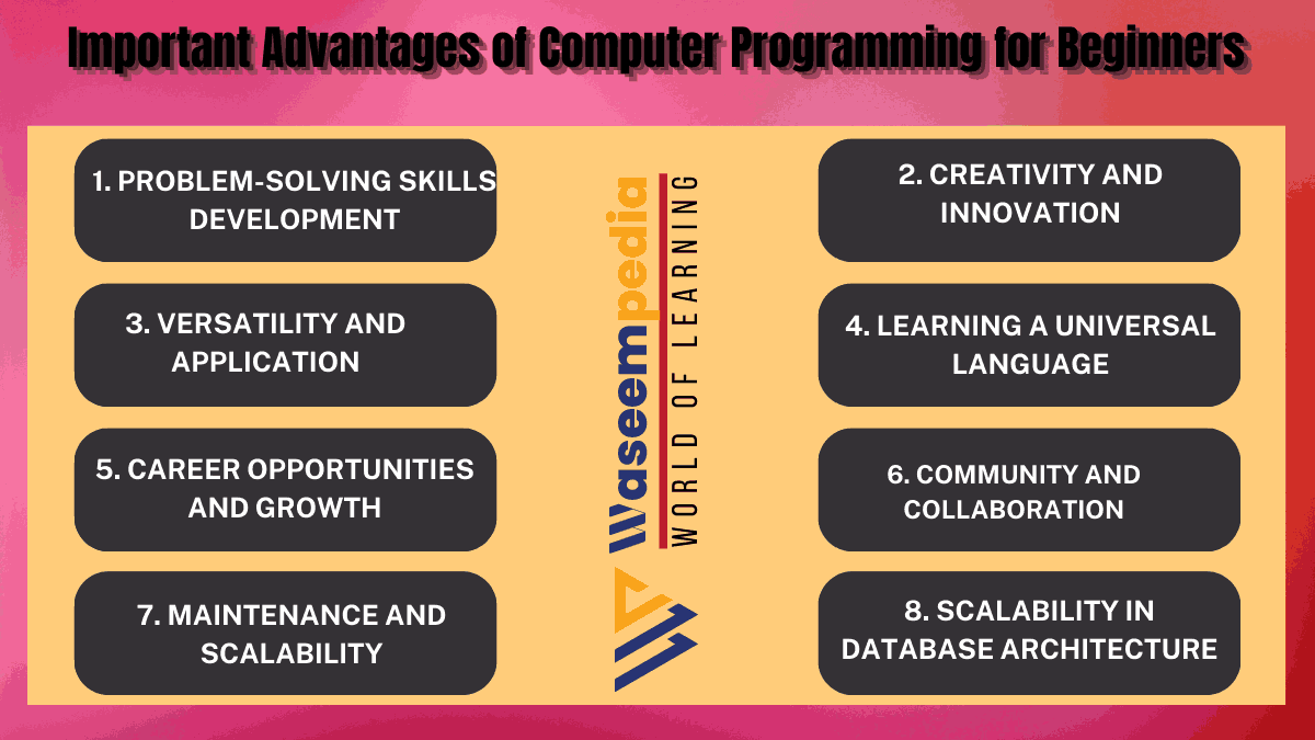 Image showing Important Advantages of Computer Programming for Beginners