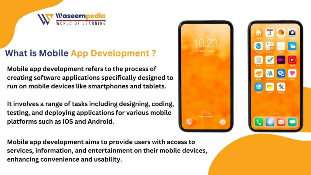 Image Showing What is Mobile App Development ?